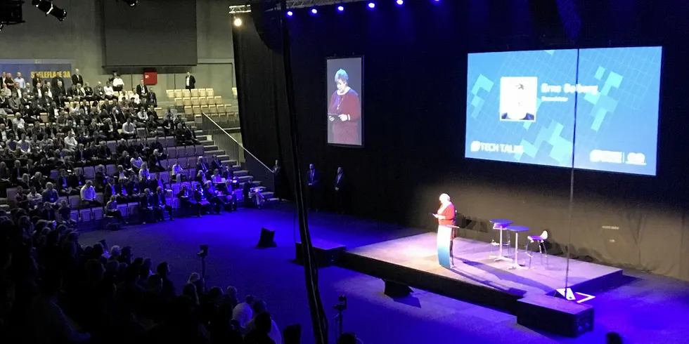 FIRE I ÅRET: Sotra Sportsklubb huser fire konferanser i året i Sotra Arena.