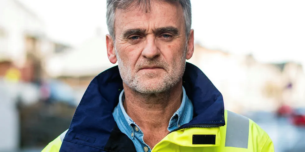 Rune Kiperberg, administrerende direktør, Mørenett