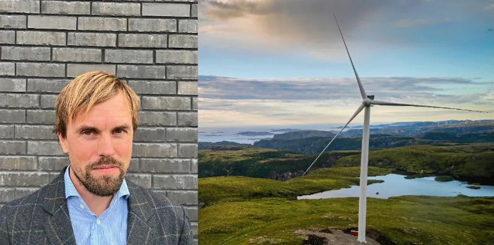 Er det virkelig så enkelt som at tiden for de store vindkraftutbyggingene er forbi, spurte John Amund Lund i utviklingsselskapet Norsk Vind Energi på NVEs Energidager. Selskapet meldte tre prosjekter samme året alle vindkraftsaker ble stanset i NVE.
