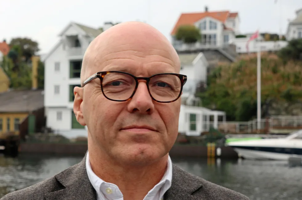 Forbundsleder Kurt Inge Angell i Norsk sjømannsforbund.