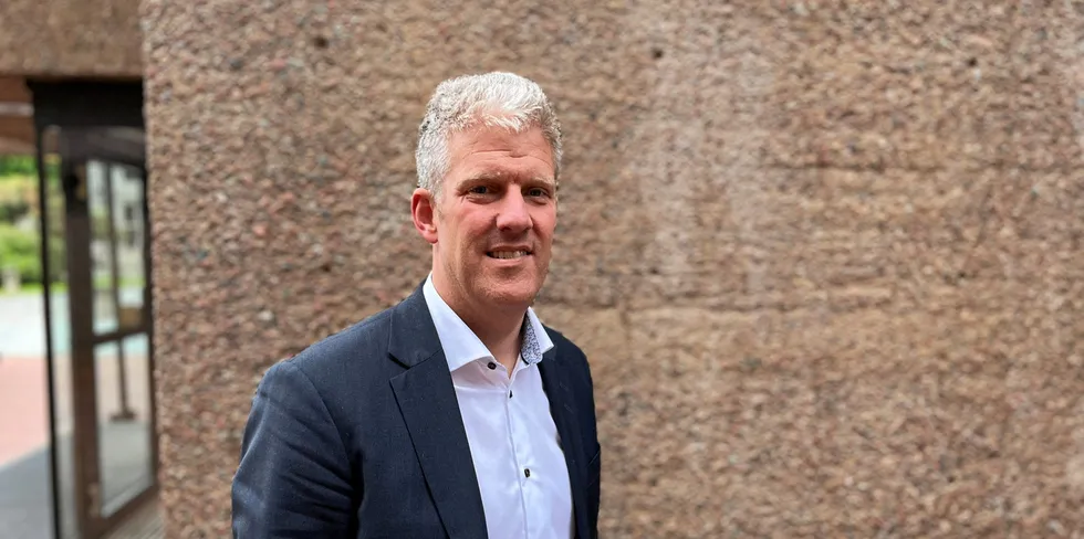 Finn-Arne Egeness, sjømatanalytiker i Nordea.