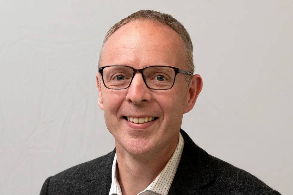 David Parkin, project director of HyNet Northwest