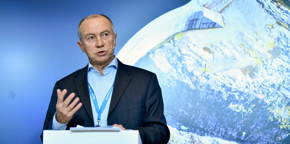 Konsernsjef i Statkraft Christian Rynning-Tønnesen.