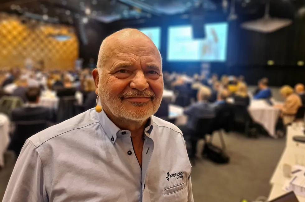 Roy Pettersen er grunnlegger og styremedlem i Andfjord Salmon, som har et landbasert anlegg på Andøya i Vesterålen