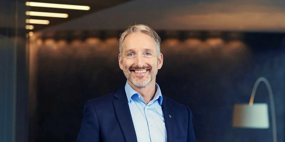 Oddmund Kroken, sjef i Østfold Energi, sier seg godt fornøyd med 2019. Framover er det imidlertid mer usikkert.