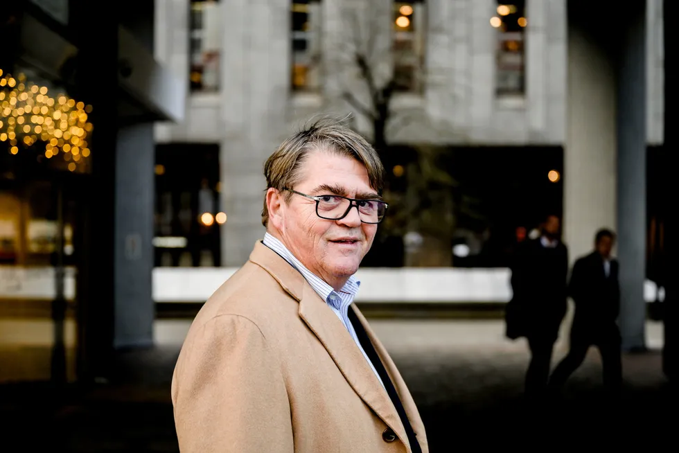 Jan Petter Sissener, investor og porteføljeforvalter. Foto: Fartein Rudjord