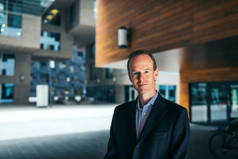 Aksjestrateg Paul Harper i DNB Markets satser på Marine Harvest denne uken.