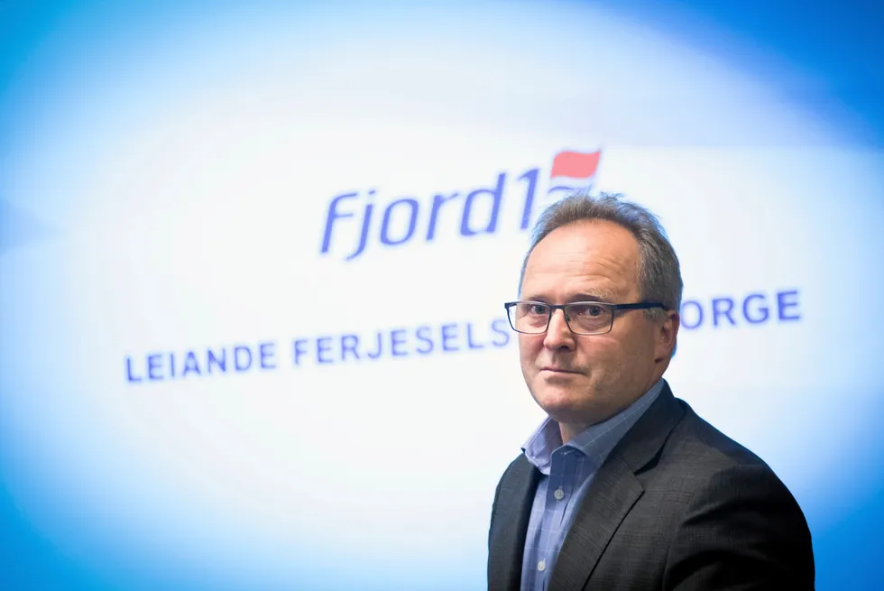 – Vi har vært på en vanvittig reise, sier administrerende direktør Dagfinn Neteland i Fjord1.