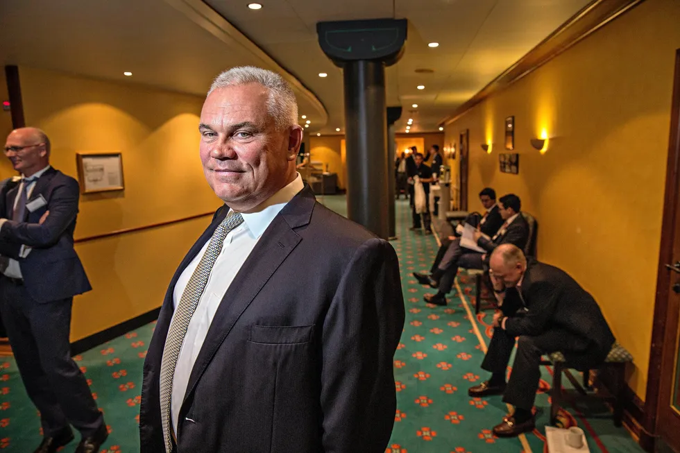  Carl Arnet, chief executive of BW Energy