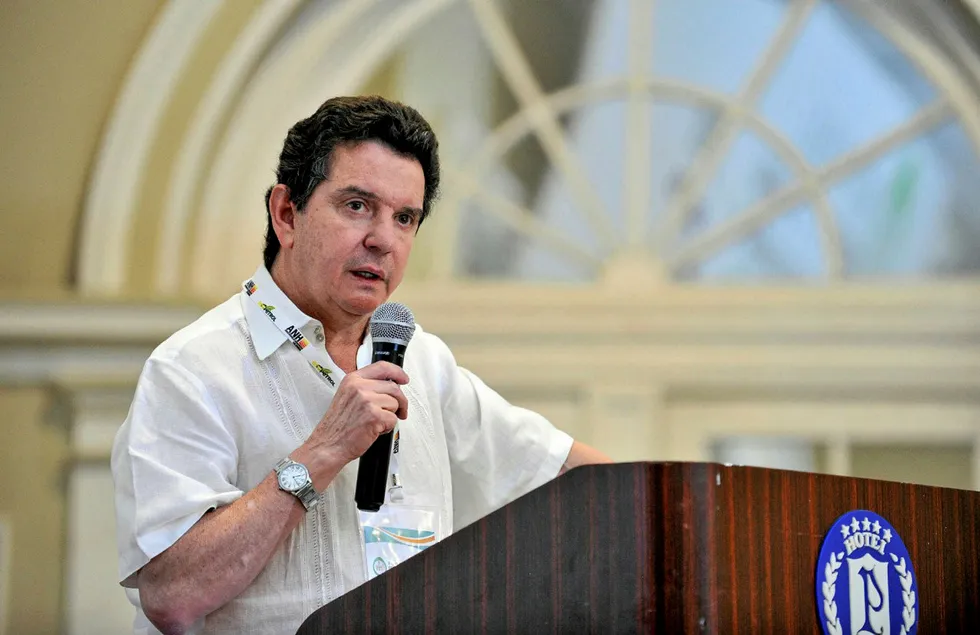Responsibilities: Colombia's National Hydrocarbons Agency director general Luis Miguel Morelli