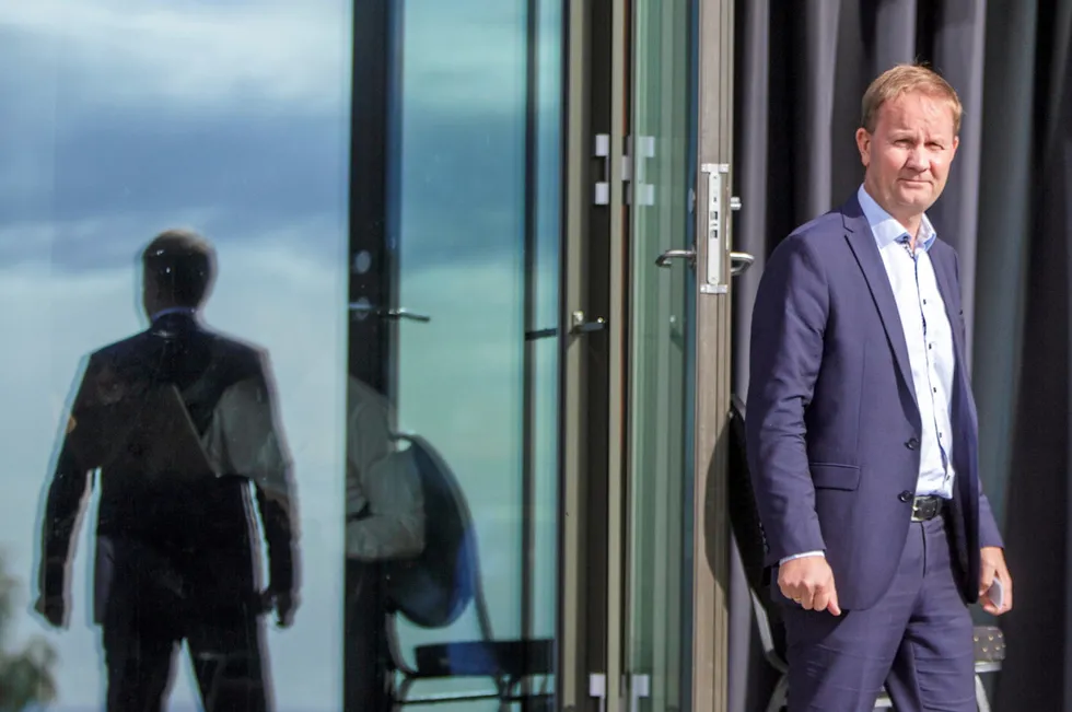Daglig leder Lars Peder Solstad i Solstad Offshore.