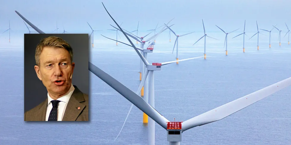 De fem konsortiene som er videre, har nå oppfylt kravene departementet har stilt til bærekraft og «positive ringvirkninger», heter det i meldingen fra energiminister Terje Aasland.