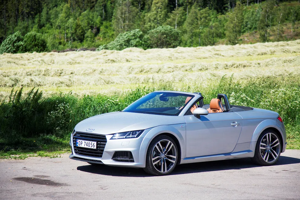Audi TT Roadster. Nå er det slutt for den ikoniske sportsbilen.
