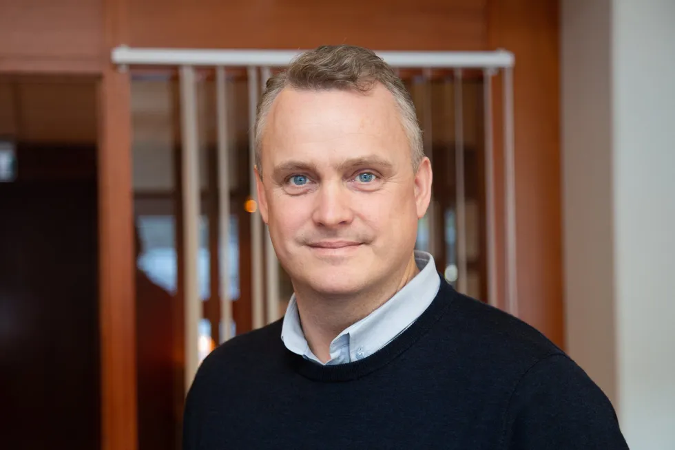 Lars Conradi Andersen er daglig leder i Rem offshore. Han er en av flere redere som ikke er imponert over Enovas kunnskaper om miljøvennlig drivstoff.