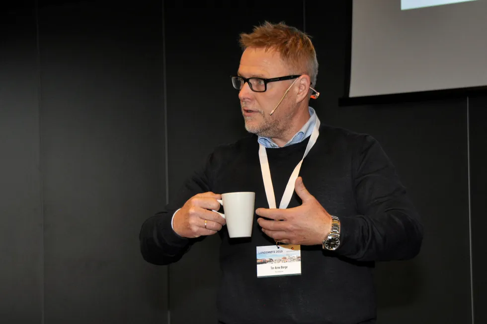 Administrerende direktør Tor Arne Borge i Kystrederiene.