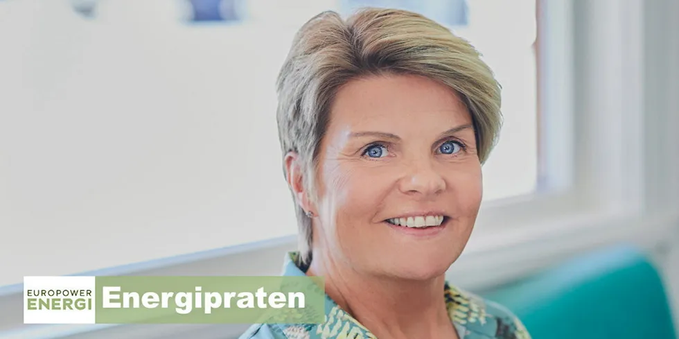 Bjørg Brestad er administrerende direktør i Valdres Energi.