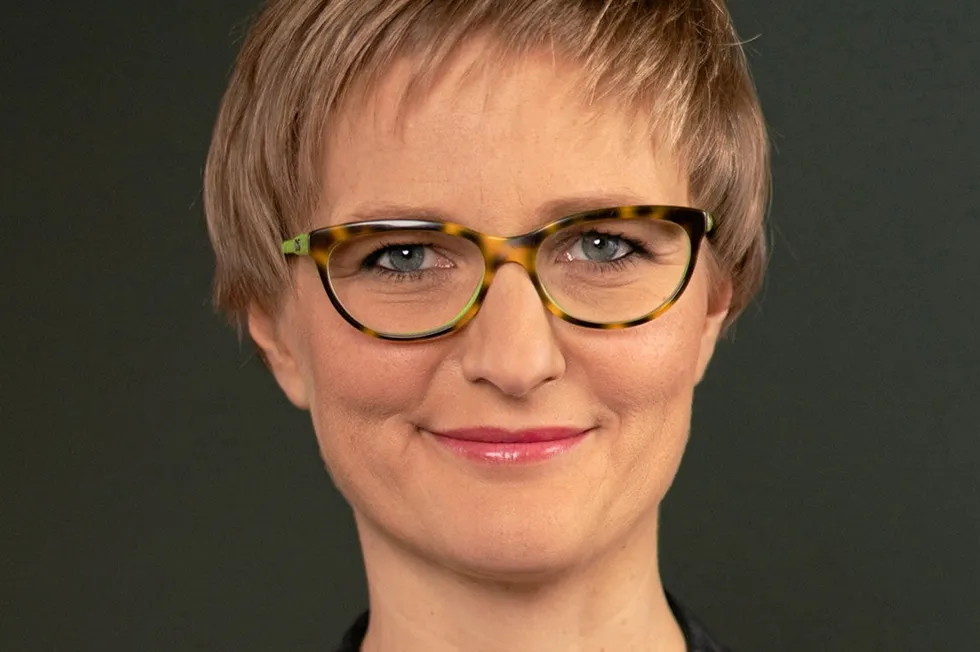 Franziska Brantner, parliamentary state secretary at the German Ministry of Economic Affairs and Climate Action.