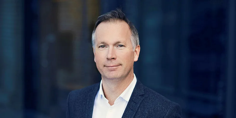 Direktør i Kraftriket, Anders Kvamme, er svært godt fornøyd med å ha fått strømsalgsvirksomheten i NØK med på laget.