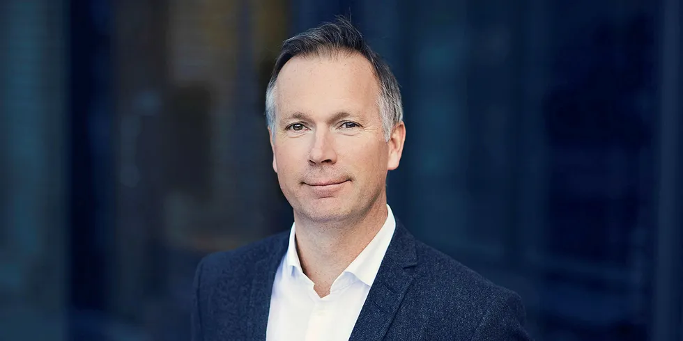 Anders Kvamme, direktør i Kraftriket er godt fornøyd med å inkludere Lærdal Energis strømsalg.