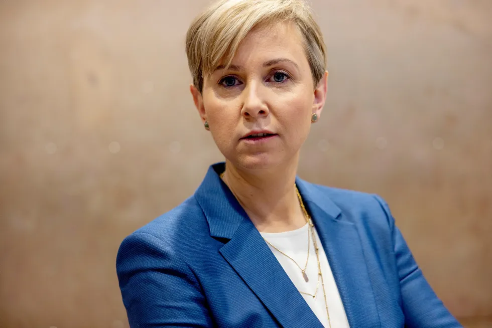 – Et bredt spekter av sektorer er berørt, sier Sofie Nystrøm, direktør i Nasjonal sikkerhetsmyndighet, om den nye rekken av cyberangrep som har rammet norske statlige og private virksomheter de siste ukene – og påført skade.