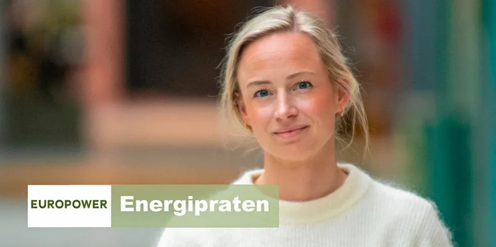 Ellen Krohn Aasgård jobber som forskningsleder i Sintef Energi.