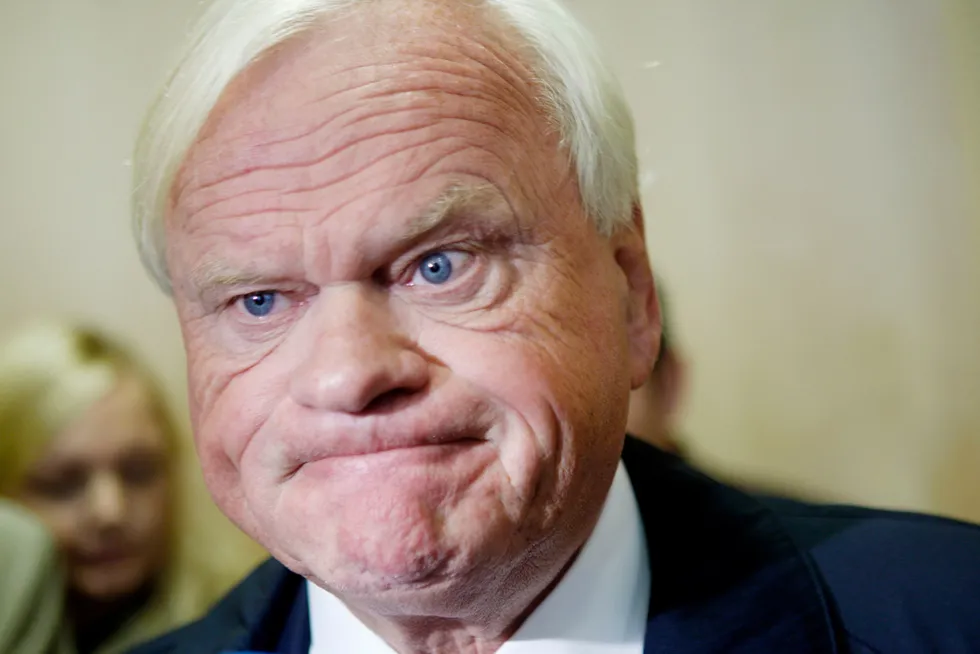 John Fredriksen er kriserammede Seadrills største eier.