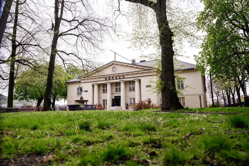 Regjeringen foreslår å øke utbytteskatten fra og med i dag, for å unngå tilpasninger.