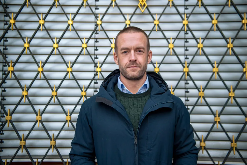 Andreas Martinussen, tidl. sjef i Solon Eiendom.