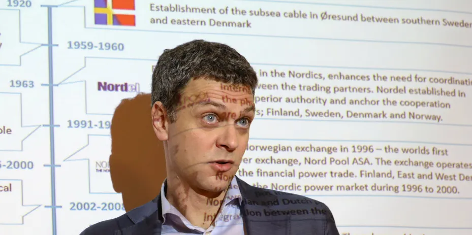 Marius Holm Rennesund i Thema Consulting. Marius Holm Rennesund.