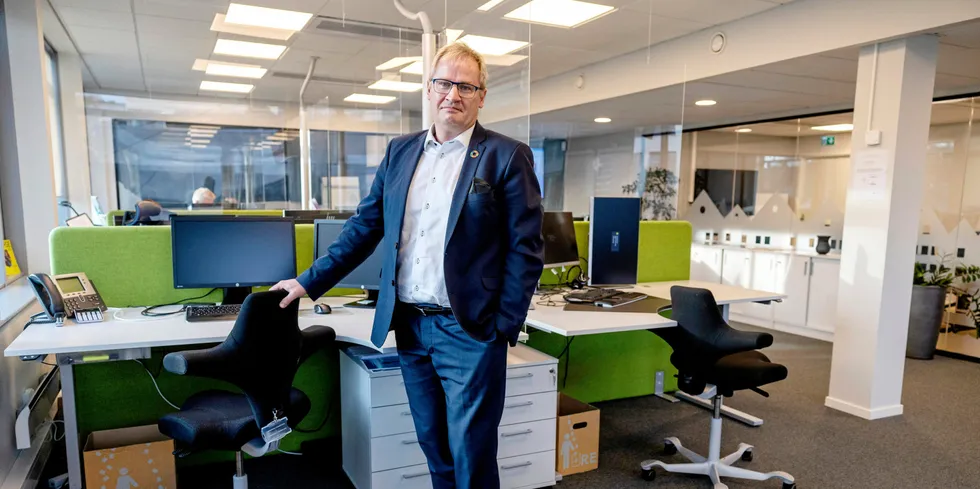 Espen Fjeld har forlatt sjefsstolen i Energi Salg Norge. – Det er en tid for alt, sier han uten å ville utdype årsaken til at han sluttet.