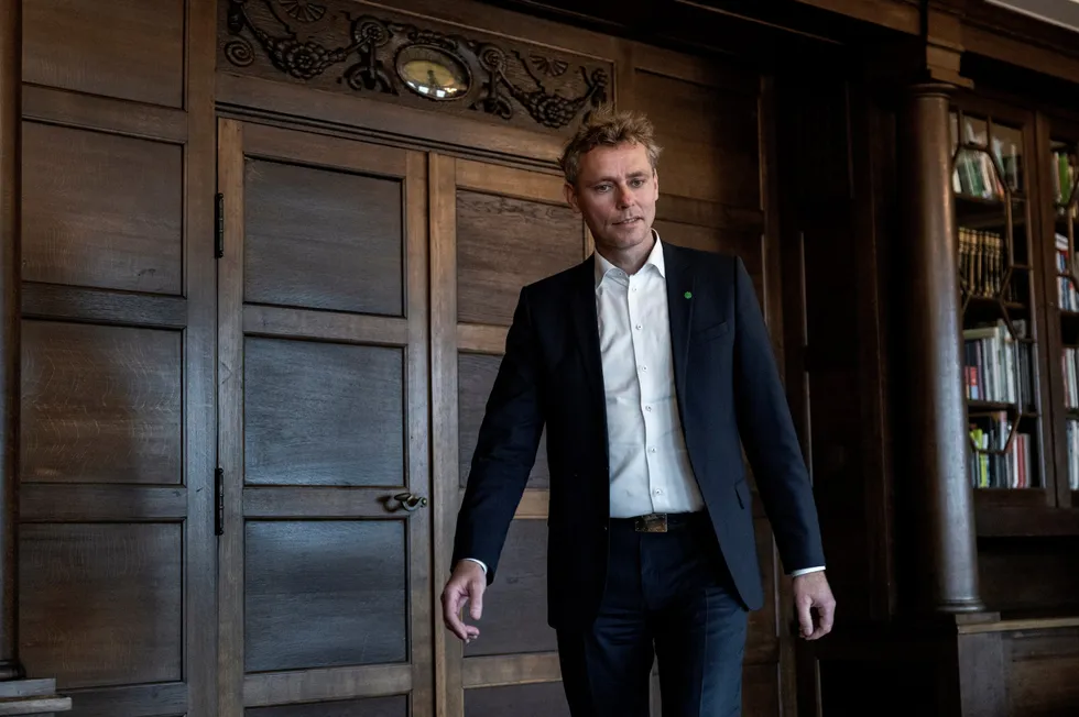 Forsknings- og høyere utdanningsminister Ola Borten Moe (Sp).