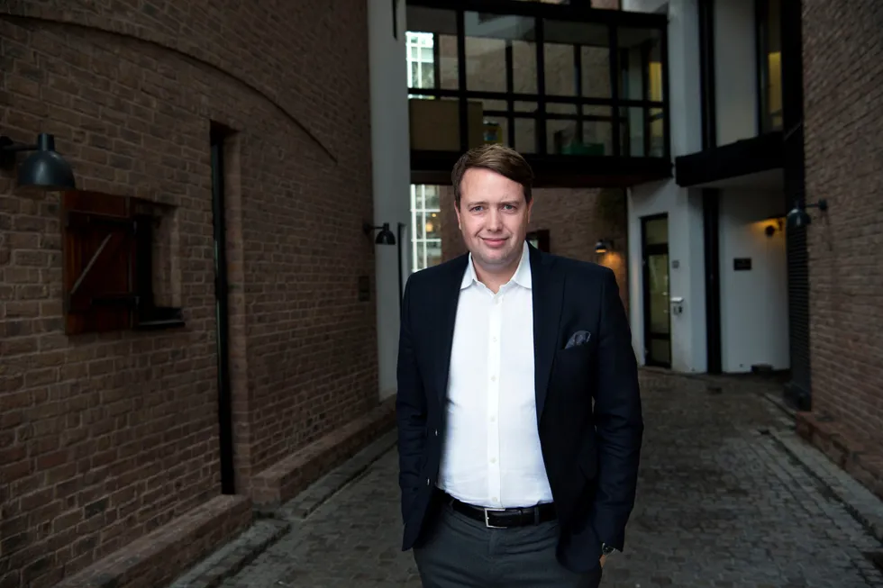 Tidligere Odin-forvalter Vegard Søraunet ble hentet av Fredriksen-familien for å bygge opp deres nye investeringsfond, Aeternum.