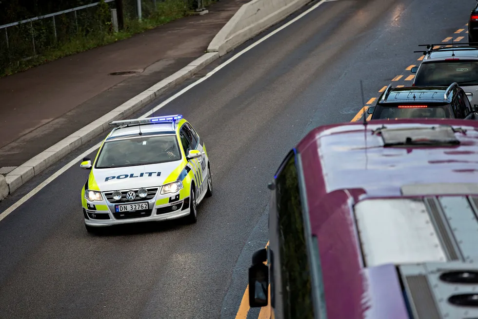 Innbyggerundersøkelsen for 2016 viser at åtte av ti har svært stor eller ganske stor tillit til politiet. Foto: Aleksander Nordahl