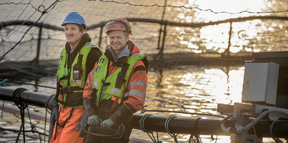 Det er i distriktene det skjer. Måsøval Fiskeoppdrett har historie tilbake til 1972 og er med det blant de første i Norge som startet med lakseoppdrett.