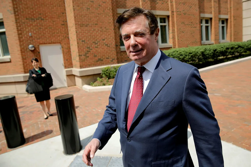 Donald Trumps tidligere valgkampsjef Paul Manafort er tatt i løgn en rekke ganger.