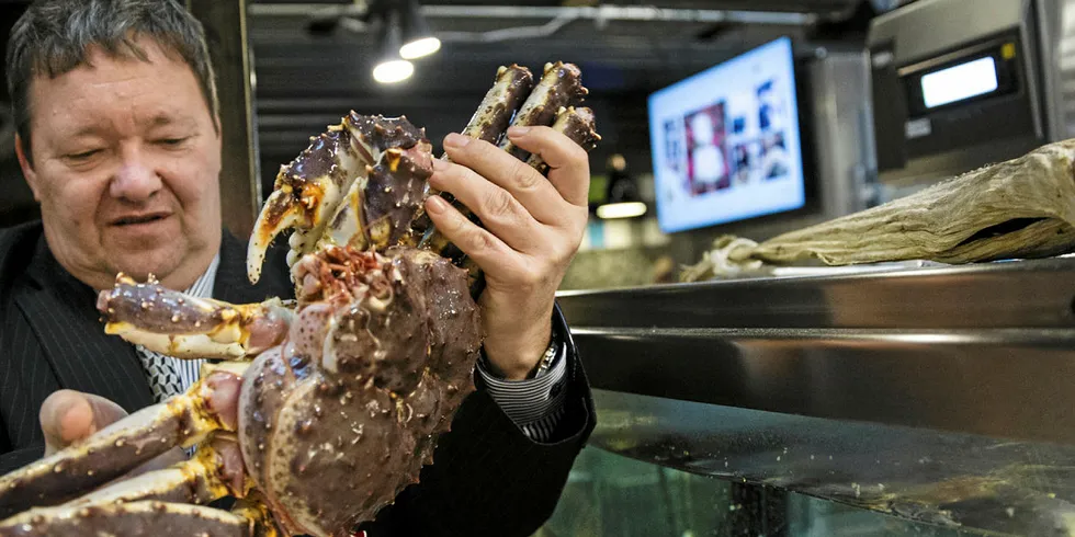 KUNNE VÆRT UNNGÅTT: Administrerende direktør Svein Ruud i Norway King Crab, mener situasjonen man nå opplever med høy dødelighet av kongekrabbe, kunne vært unngått om man fulgte den kunnskap som allerede er dokumentert.