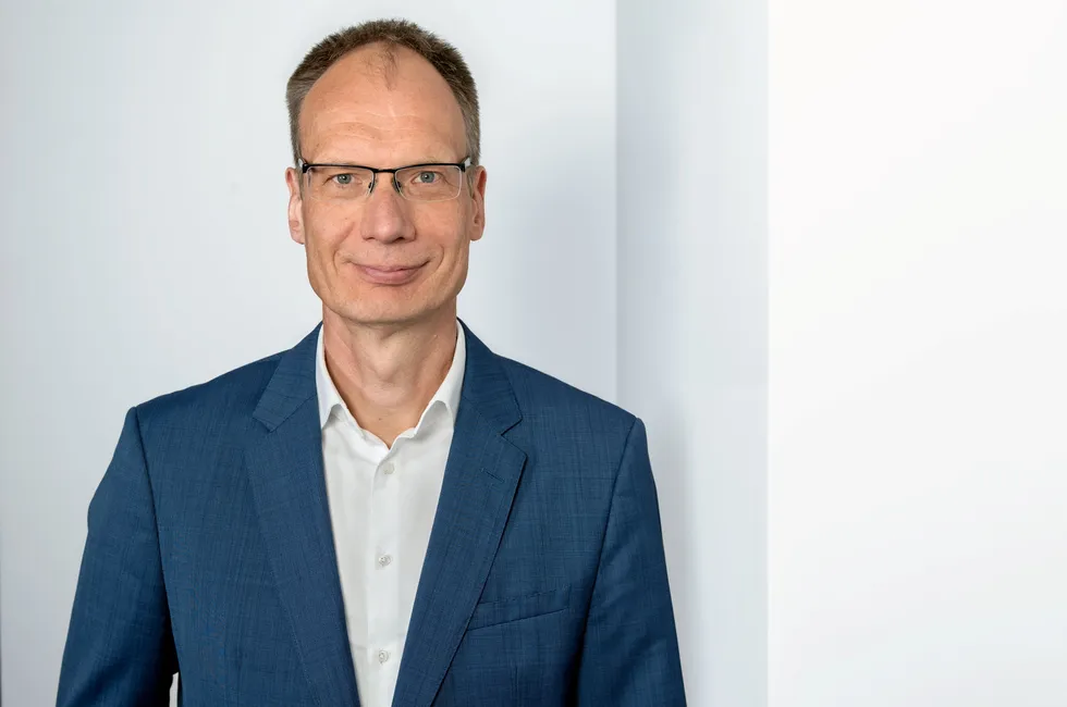 Nikola president Michael Lohscheller.