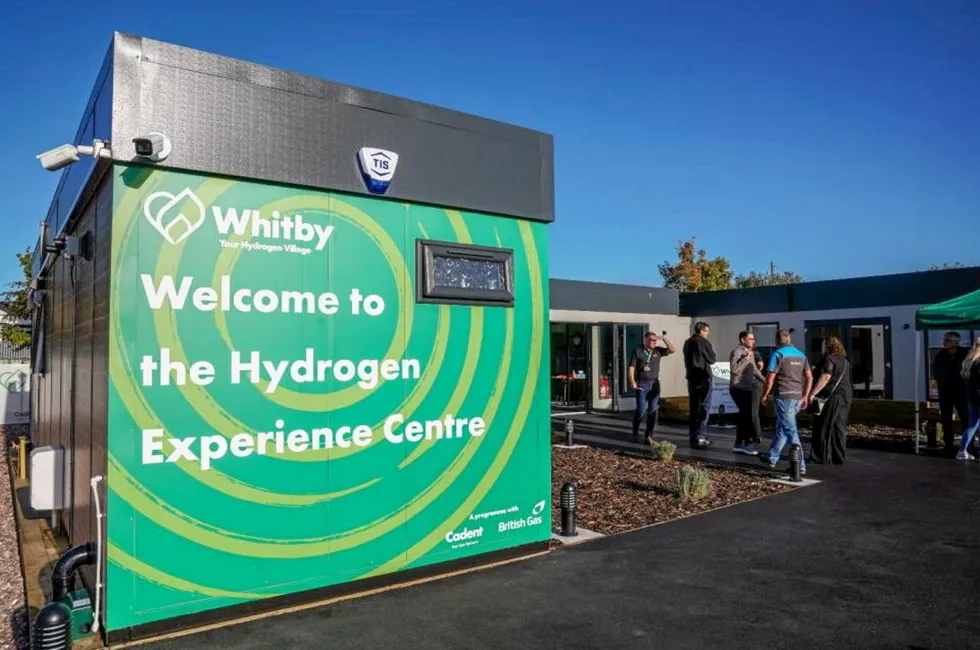 Cadent's hydrogen experience centre in Whitby was an attempt to win over local residents.