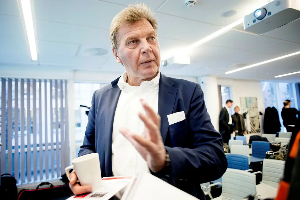 Advokat og styreleder Bjørn H. Kise topper advokatligningen for 2016. Han er også blant de største eierne i Norwegian og Bank Norwegian. Foto: Mikaela Berg
