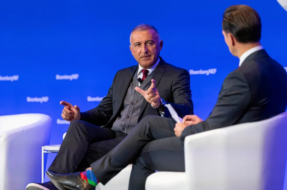 Eni chief operating officer Guido Brusco.