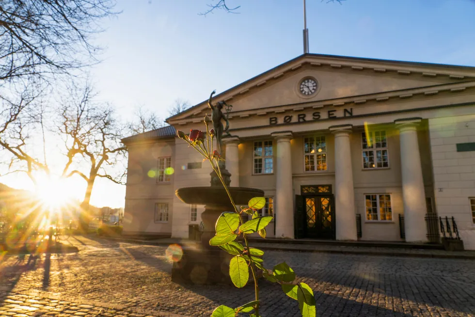 Den første handelsdagen på Oslo Børs er så lys at man trenger solbriller. Dessverre sier det lite om utsiktene for resten av året.