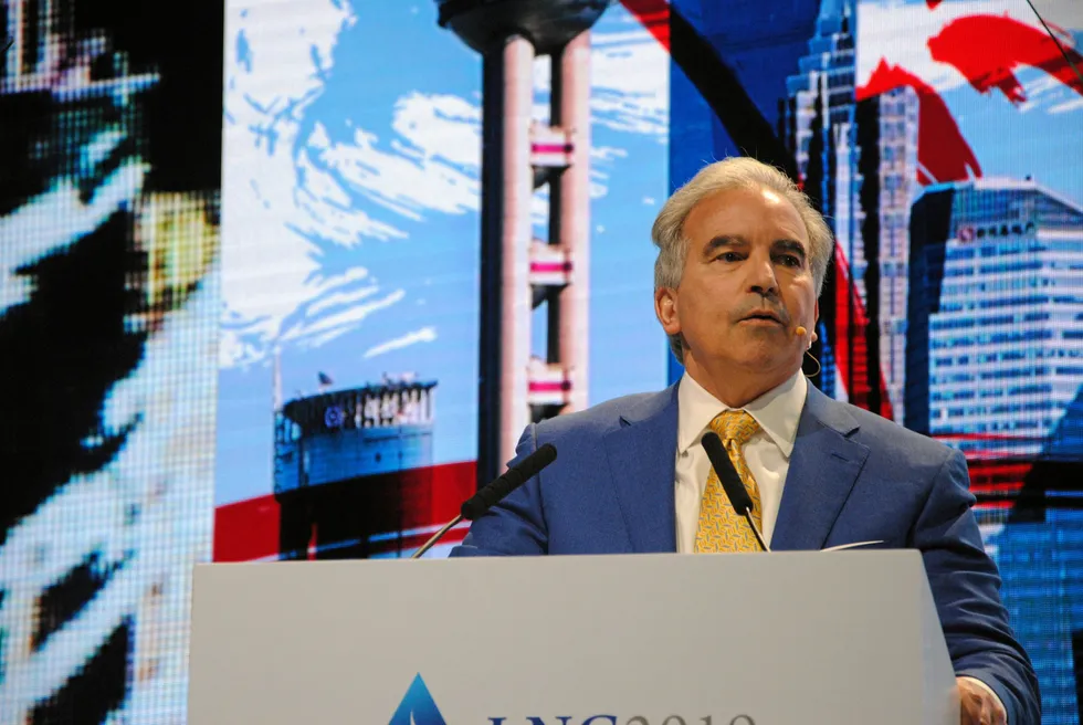 Cheniere Energy: chief executive Jack Fusco