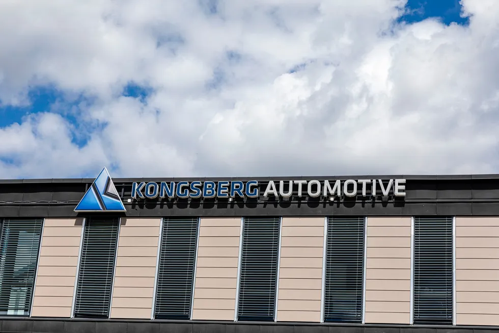 Kongsberg Automotive leverer deler til bilbransjen, som for alvor er blitt sugd inn i Donald Trumps handelskrig.