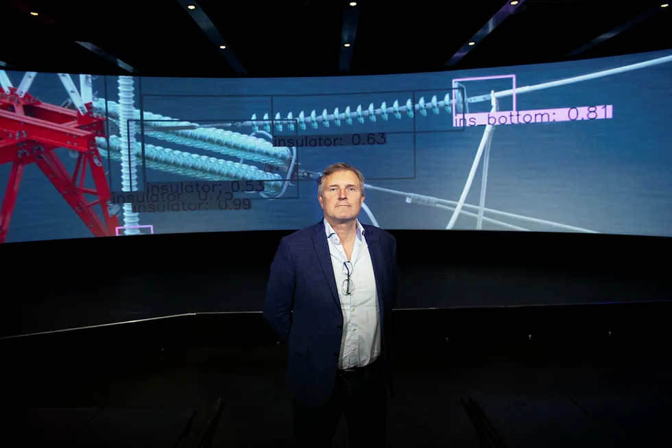Esmart Systems i Halden og Knut Johansen nærmer seg den første milliarden.