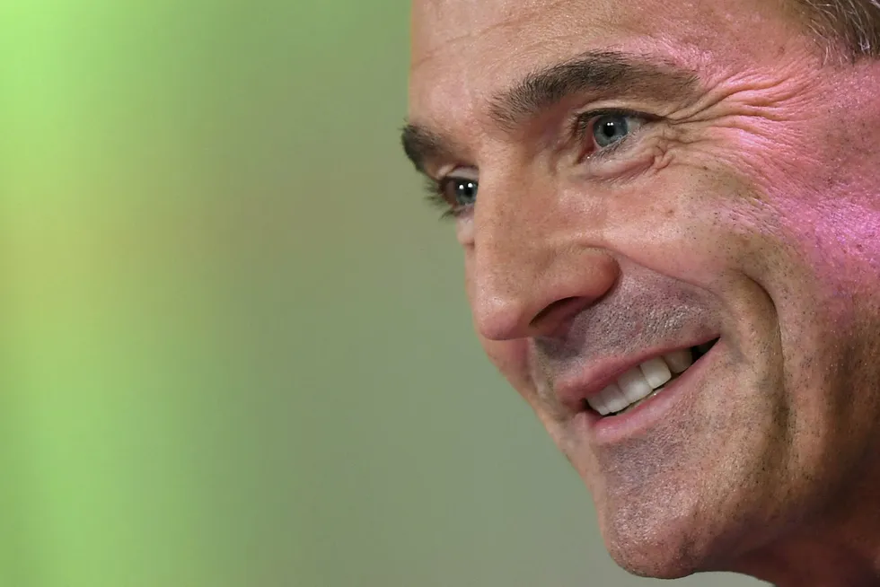 Bernard Looney: BP's chief executive