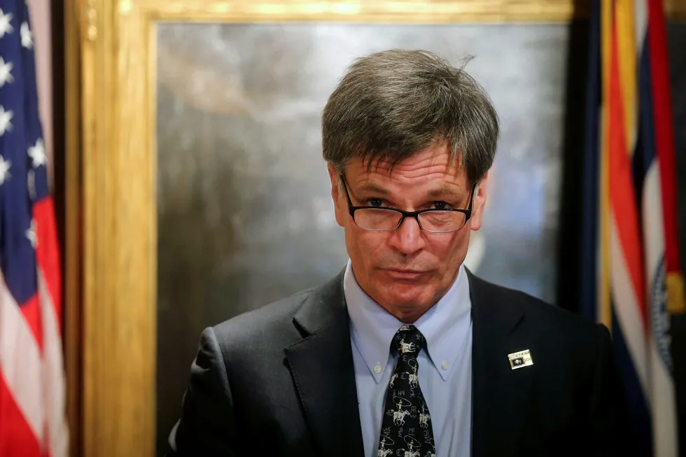 Wyoming Governor: Mark Gordon