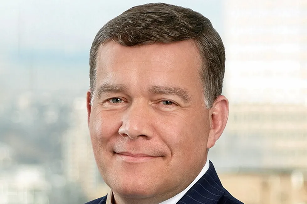 Cenovus chief executive, Jon McKenzie.