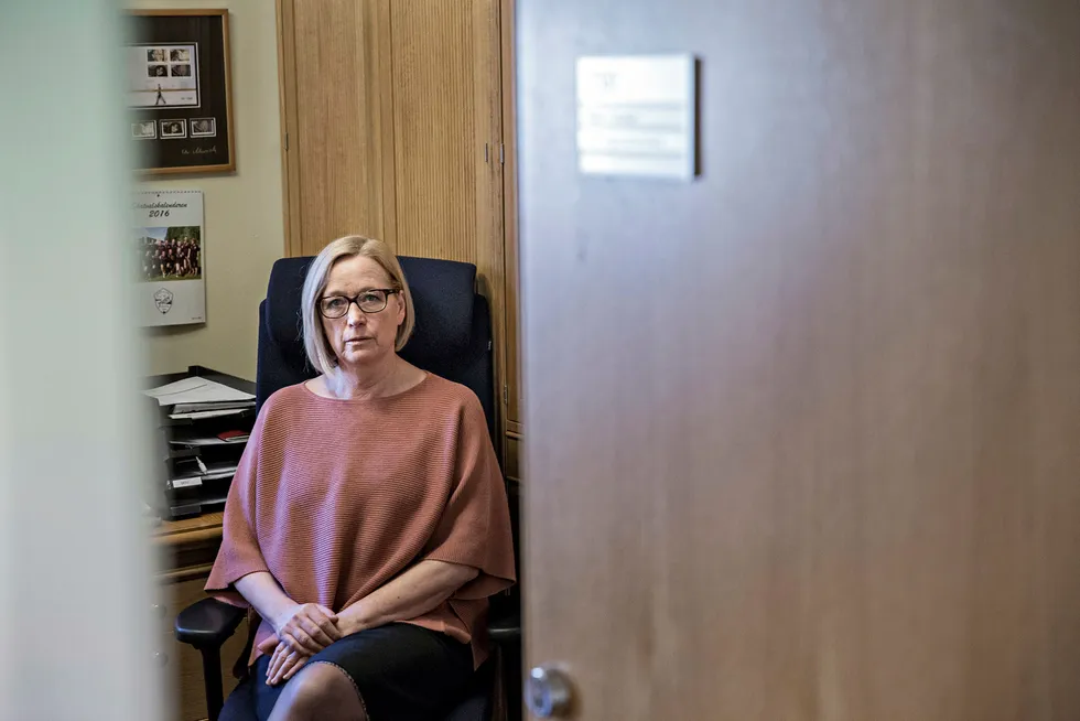 Marit Arnstad fortsetter som parlamentarisk leder i Senterpartiet. Foto: Aleksander Nordahl