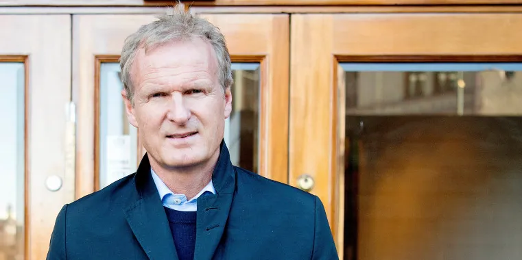 Haakon Dyrnes, administrerende direktør i Klarkraft.