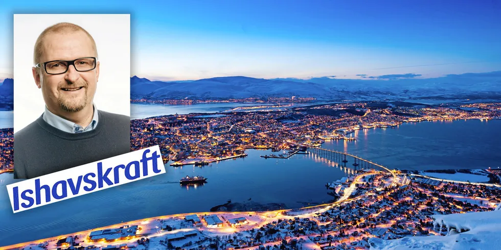 . Tromsø, Ishavskraft og Stig A. Hanssen.